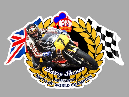 Barry sheene moto world - moto, gp