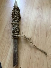 Cordeau plantation avec 1 piquet     ancien