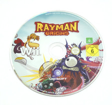 RAYMAN ORIGINS JEU CONSOLE NINTENDO WII UBISOFT FRA DISQUE LOOSE SANS BOITIER