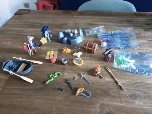 Playmobil vintage pirates - playmobil,