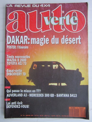 Auto verte 4x4 116 - auto, n°