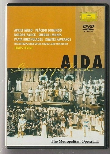 Dvd aida verdi - verdi, placido