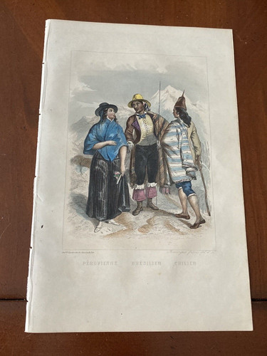 Gravure rouargue freres - gravure, 1858