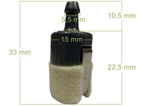 Filtre essence pour zenoah - essence,