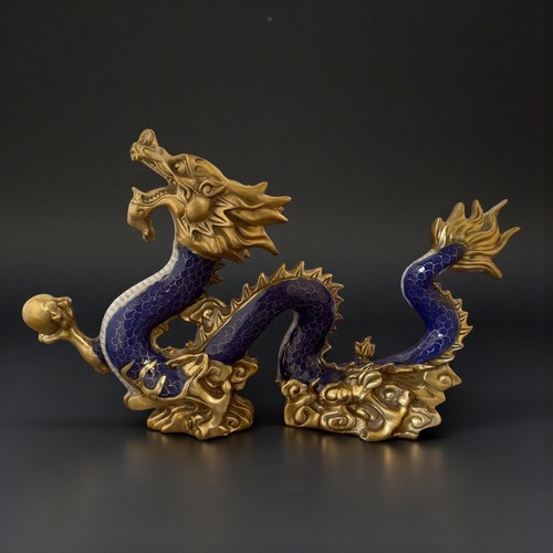 Dragon eau bronze - dragon,