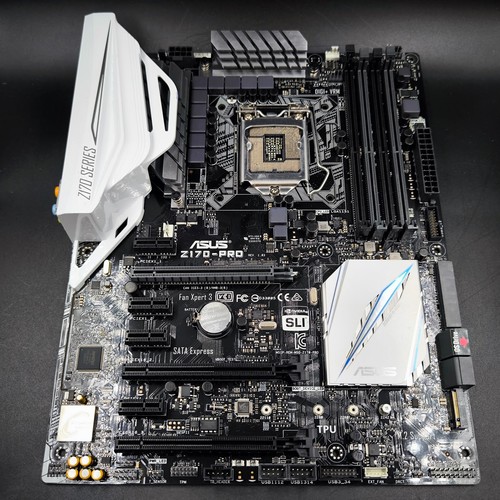 Carte mère asus z170 - carte, pro