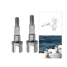 Valve de cylindre de plongée Valve de bouteille d'air de plongée pour