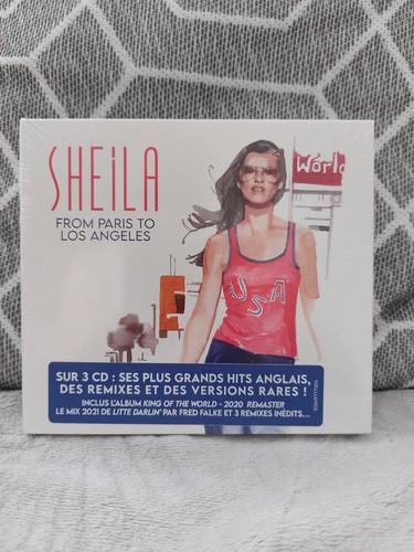 Sheila 3cd from paris los - 3cd,