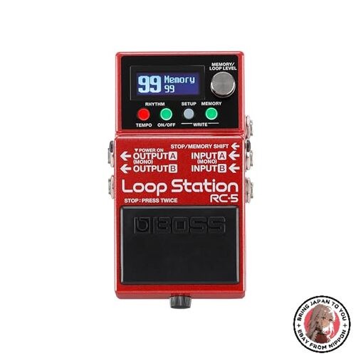 Nouveau boss loop station - nouveau,