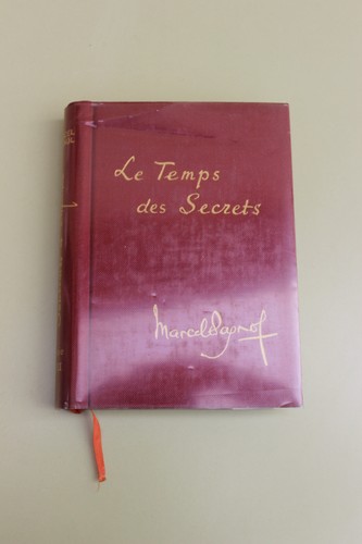 Temps des secrets - secrets, marcel
