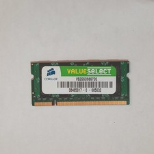 Mémoire RAM Corsair 2GB DDR2