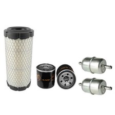 Kit Filtre Pour Kubota BX24 BX25 Air Filtres Carburant Huile