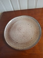 Assiette / soucoupe en grès