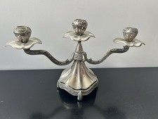 BOUGEOIR MÉTAL 3 BRAS DECO