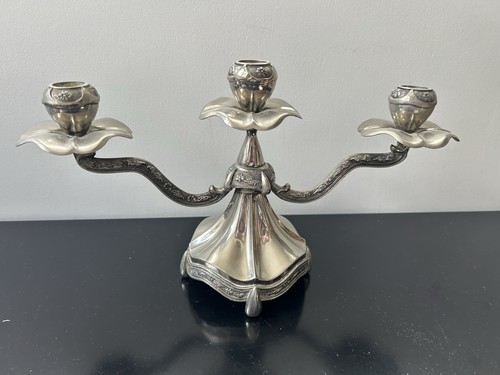 Bougeoir métal bras deco - mÉtal, 3