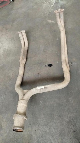 Tube arriere echappement land - tube,