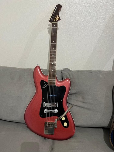 Guitare électrique jacobacci - guitare,
