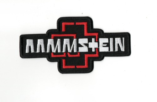 Rouge nom blanc - nom, patch