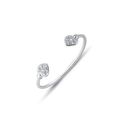 Torque bangle sterling silver - bangle,