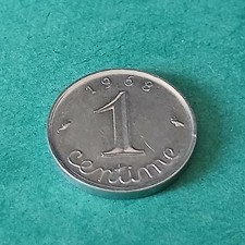 Pièce de 1 centime Epi RF