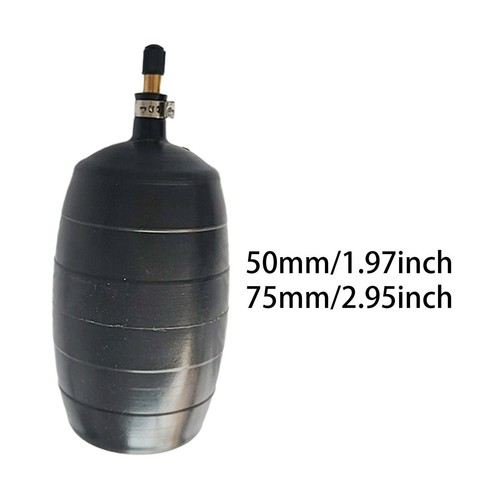 Boule pipe gonflable plug - pipe,