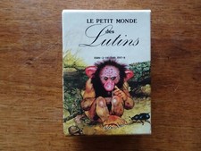 LE PETIT MONDE DES LUTINS Rien Poortvliet, coffret de 3 petits livres