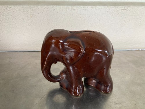Ancienne tirelire elephant - ancienne,
