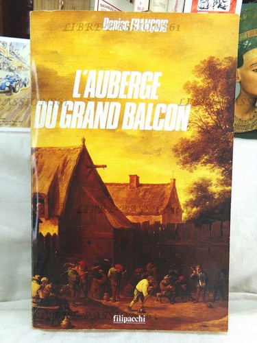 Auberge grand balcon - l'auberge,