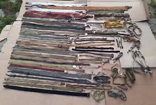 Gros Lot Militaria Sangles A