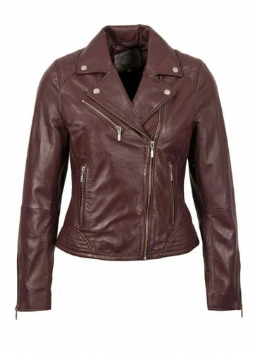 Veste motard cuir - veste,