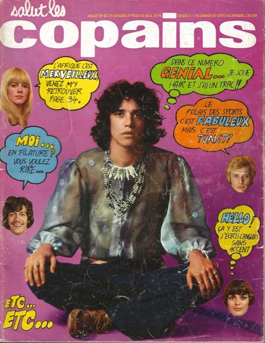 Salut les copains - n°, 83