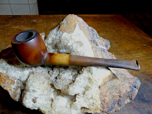 Vers 1900 pipe ecume - 1900,