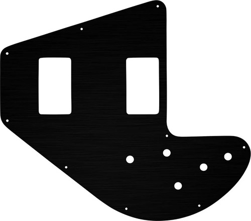 Custom pickguard for left - for,