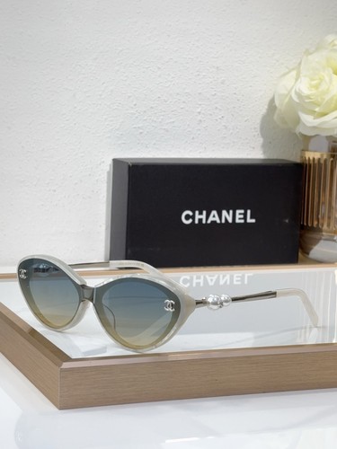 Chanel a95101 gray cat eye - chanel,