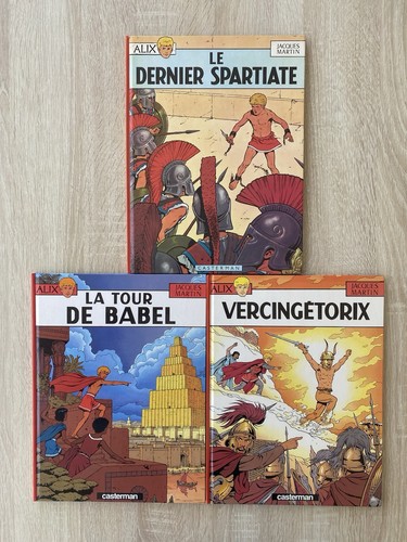 Alix lot tome 7 - 3, bd