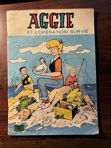 Aggie et - aggie, n°27/aggie