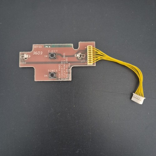 Carte bouton power eject - power,