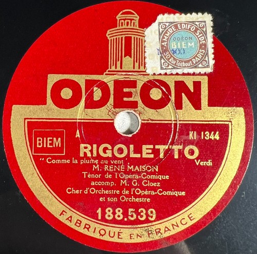 René maison rigoletto - rené, :