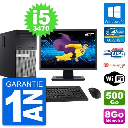 Tour dell 9010 ecran - pc,