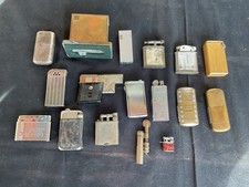Lot De 17 Briquets Anciens Dont 1 Miniature