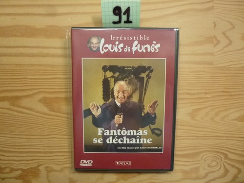 Dvd fantômas se déchaîne - dvd,