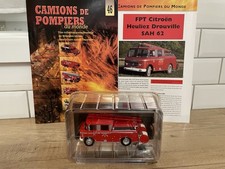 Camion Pompiers Citroën