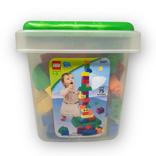 Vintage Lego Quatro Bucket Lid