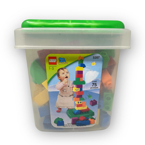 Vintage lego quatro - lego, lid