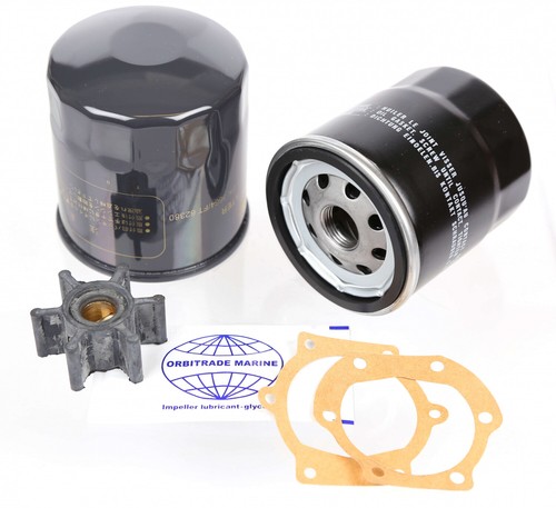 Orbitrade service kit - kit, volvo