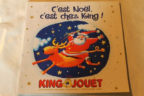 Catalogue jouets king - jouets,