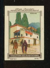 Album Chocolats Evolution des