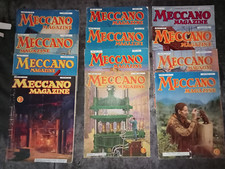 Lot de 12 Meccano Magazine de 1935 - année complète - complets - Hornby Dinky