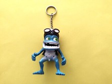 ANCIEN PORTE CLÉ FIGURINE CRAZY FROG PERVERS GRENOUILLE MOTO ANNOYING THING 2003