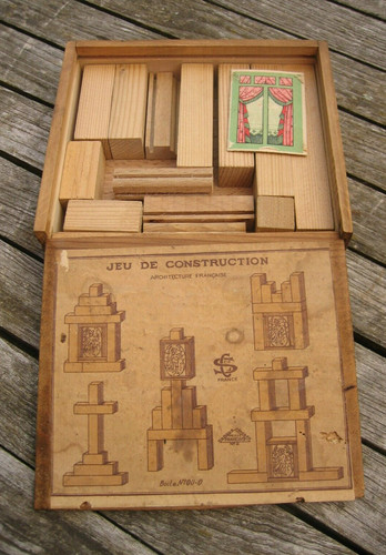 Ancien jeu construction en - ancien,